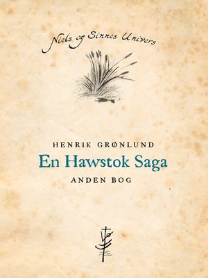 cover image of En Hawstok Saga